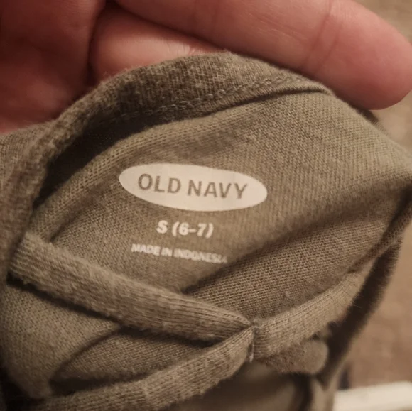 Old Navy Green Sleeveless Halter Sheath Dress - Picture 2 of 4